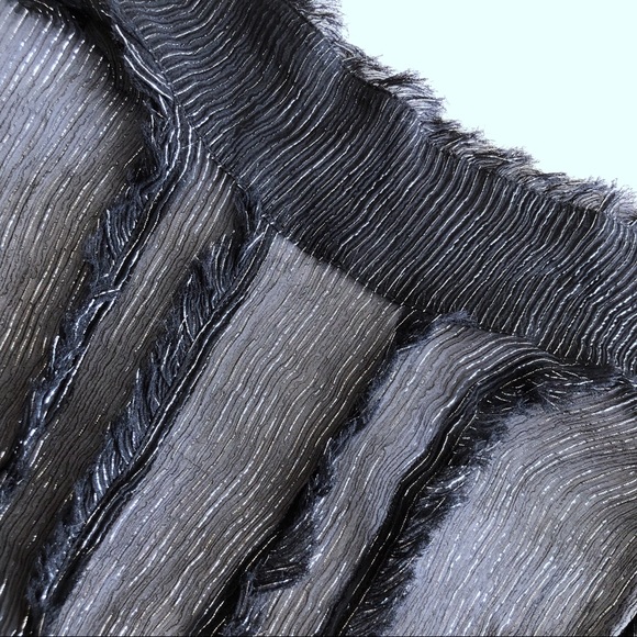 The Limited Silk Mock Neck Top - Picture 3 of 5